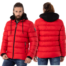 Herrenjacke CIPO BAXX CM202 red