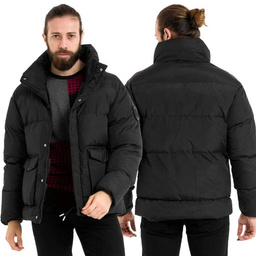 Herrenjacke CIPO BAXX CM211 Black