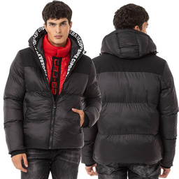 Herrenjacke CIPO BAXX CM216 Black