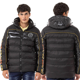 Herrenjacke CIPO BAXX CM218 Black