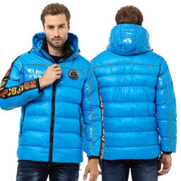 Herrenjacke CIPO BAXX CM218 Blue