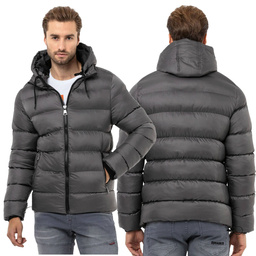 Herrenjacke CIPO BAXX CM224 Anthracite