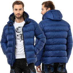 Herrenjacke CIPO BAXX CM224 Blue