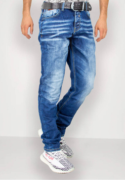 Jeans CIPO BAXX LCD101 Blue