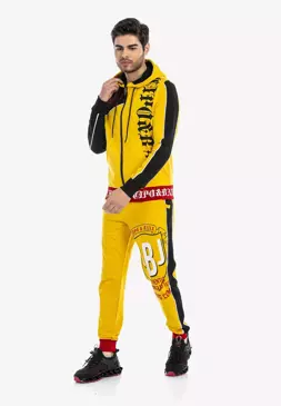 Sporthose CIPO BAXX CLR141 YELLOW