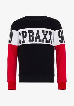 Sweatshirt CIPO BAXX CL375 BLACK