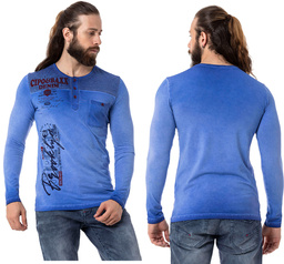 Sweatshirt CIPO BAXX CL527 blue