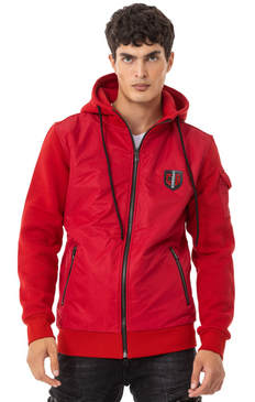 Sweatshirt CIPO BAXX CL552 Red