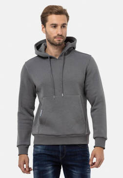 Sweatshirt CIPO BAXX CL557 Anthracite