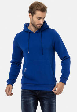 Sweatshirt CIPO BAXX CL557 Saxe Blue