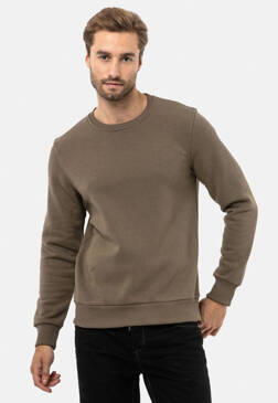 Sweatshirt CIPO BAXX CL558 Khaki