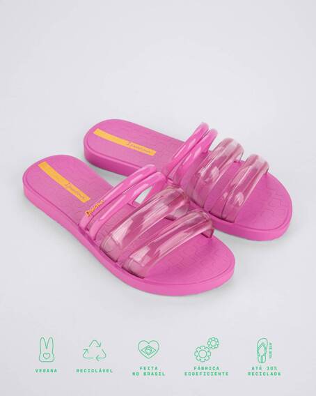 Badeschuhe Ipanema Puffer Slide