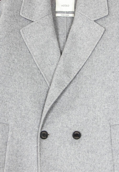 Damenjacke VICOLO TR0003 GRIGIO MED MEL