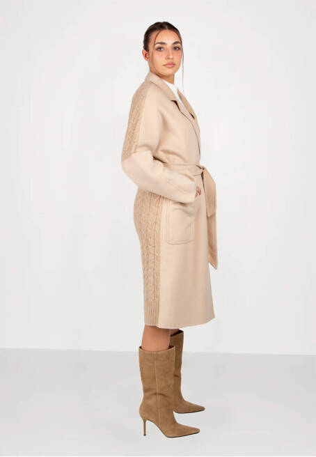 Damenjacke VICOLO TR0020 BEIGE