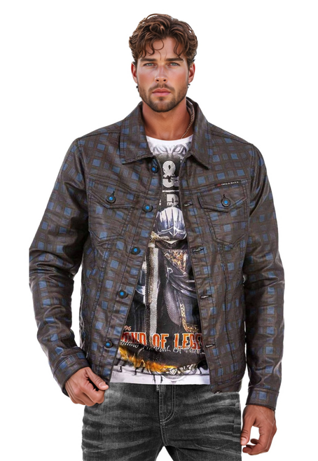 Herrenjacke CIPO BAXX CJ278 Blue