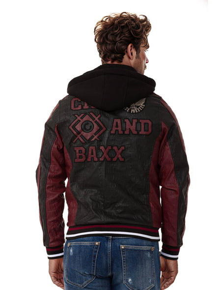 Herrenjacke CIPO BAXX CJ284 Black