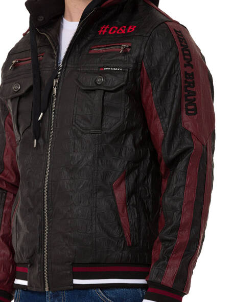 Herrenjacke CIPO BAXX CJ284 Black