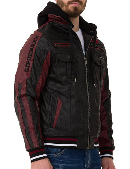 Herrenjacke CIPO BAXX CJ284 Black