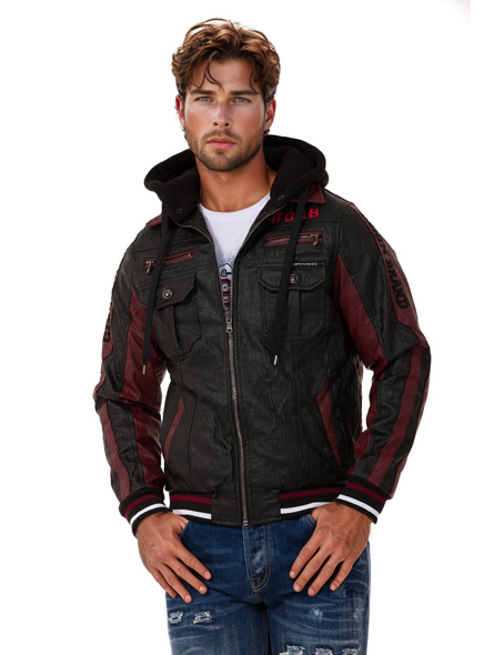 Herrenjacke CIPO BAXX CJ284 Black