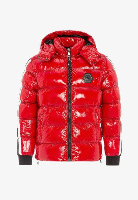 Herrenjacke CIPO BAXX CM191 RED