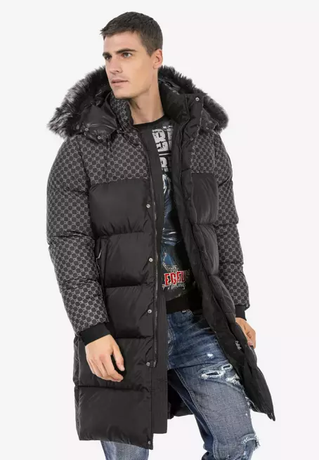 Herrenjacke CIPO BAXX CM194 Black