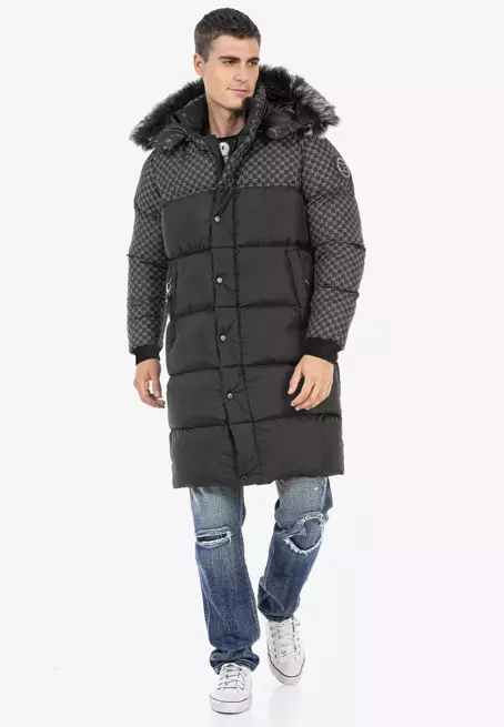 Herrenjacke CIPO BAXX CM194 Black