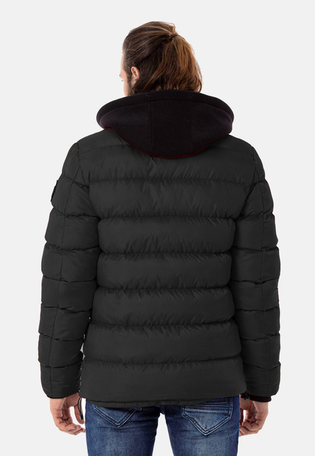 Herrenjacke CIPO BAXX CM202 Black