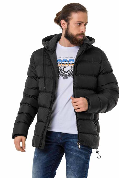 Herrenjacke CIPO BAXX CM202 Black