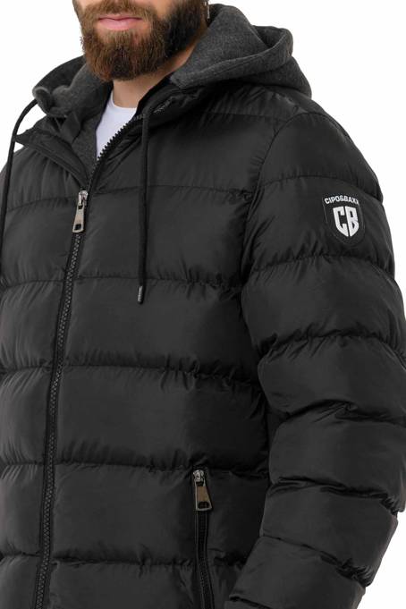 Herrenjacke CIPO BAXX CM202 Black