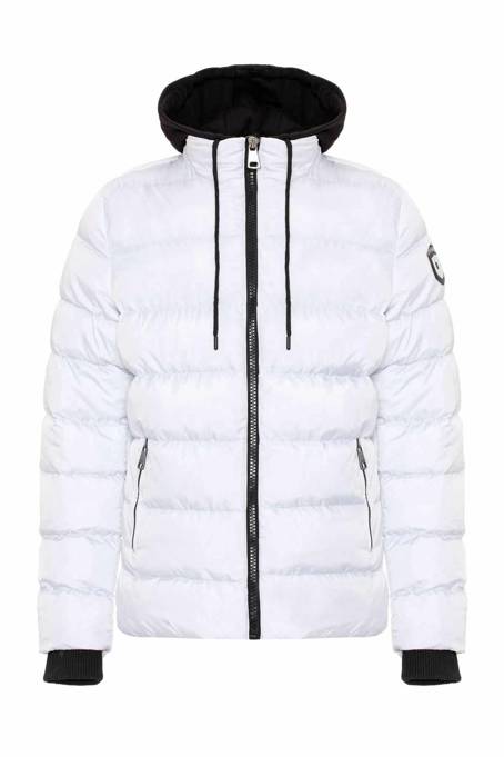 Herrenjacke CIPO BAXX CM202 White