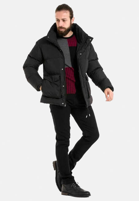 Herrenjacke CIPO BAXX CM211 Black