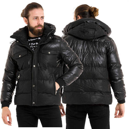 Herrenjacke CIPO BAXX CM212 Black