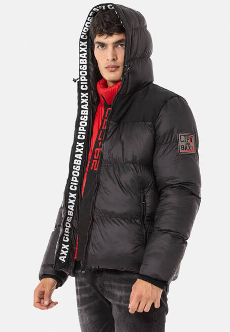 Herrenjacke CIPO BAXX CM216 Black