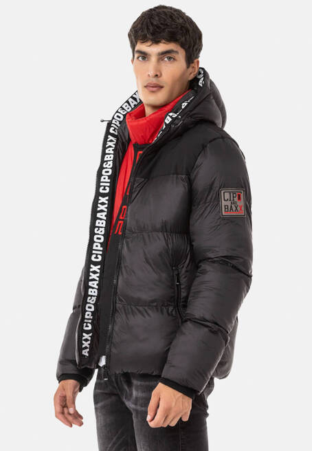 Herrenjacke CIPO BAXX CM216 Black