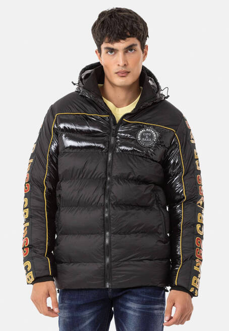 Herrenjacke CIPO BAXX CM218 Black