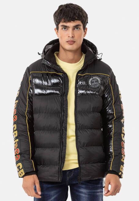 Herrenjacke CIPO BAXX CM218 Black