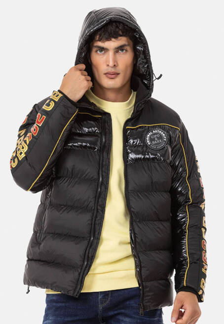 Herrenjacke CIPO BAXX CM218 Black