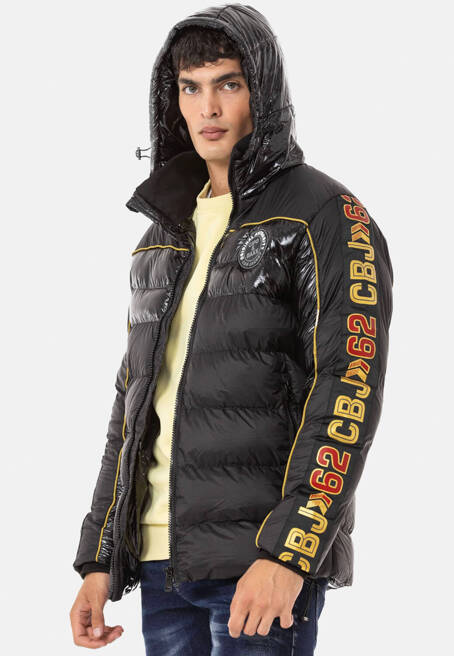 Herrenjacke CIPO BAXX CM218 Black