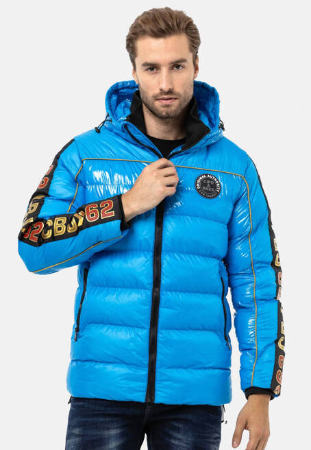 Herrenjacke CIPO BAXX CM218 Blue