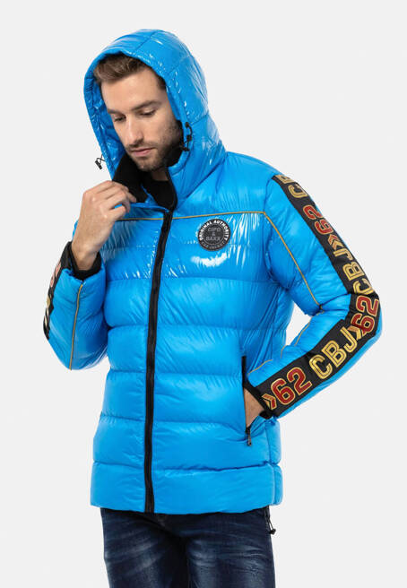 Herrenjacke CIPO BAXX CM218 Blue