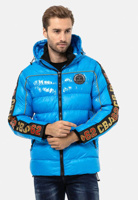 Herrenjacke CIPO BAXX CM218 Blue