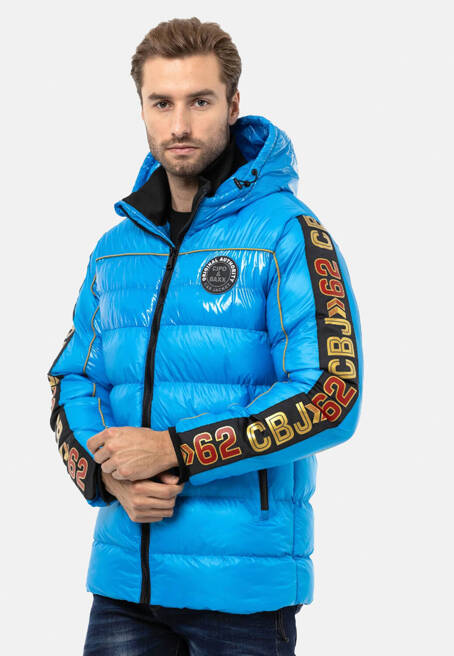 Herrenjacke CIPO BAXX CM218 Blue