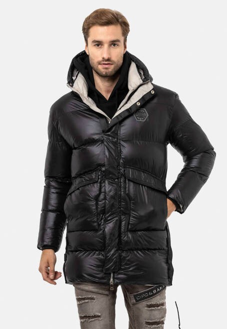 Herrenjacke CIPO BAXX CM219 Black