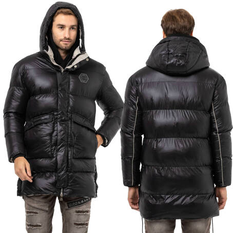 Herrenjacke CIPO BAXX CM219 Black