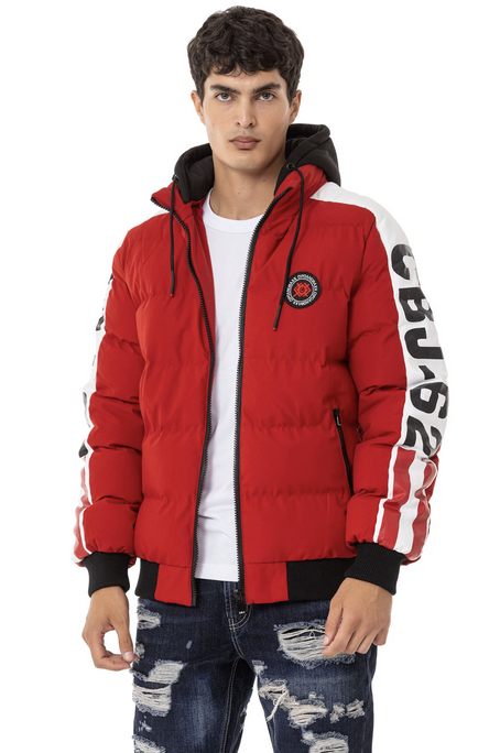 Herrenjacke CIPO BAXX CM222 Red