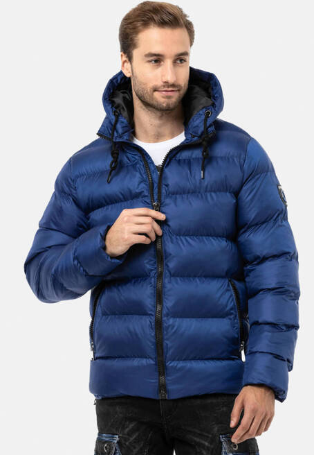 Herrenjacke CIPO BAXX CM224 Blue