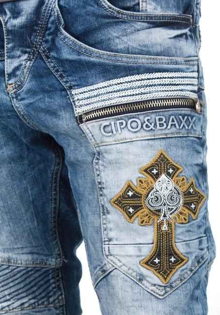 Herrenjeans CD293  CIPO BAXX