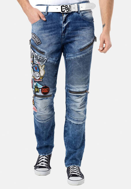 Herrenjeans CD490 Blue CIPO BAXX