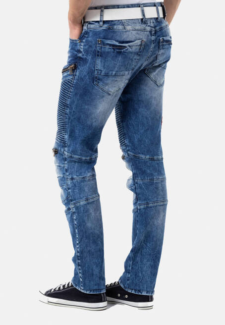 Herrenjeans CD490 Blue CIPO BAXX