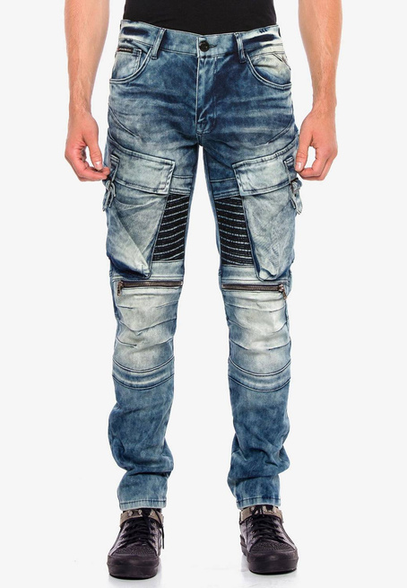 Herrenjeans CD523 BLUE CIPO BAXX